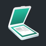 simple scanner android application logo